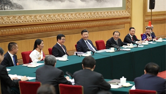 在甘肅團，習(xí)近平響鼓重錘