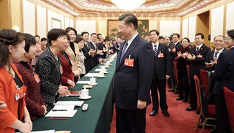在河南團，習(xí)近平對這個戰(zhàn)略再作部署