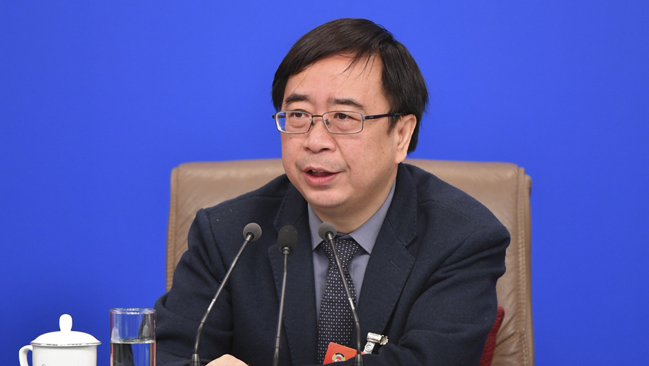 全國政協(xié)委員、九三學社中央副主席、中國科學技術大學常務副校長、中科院院士 潘建偉