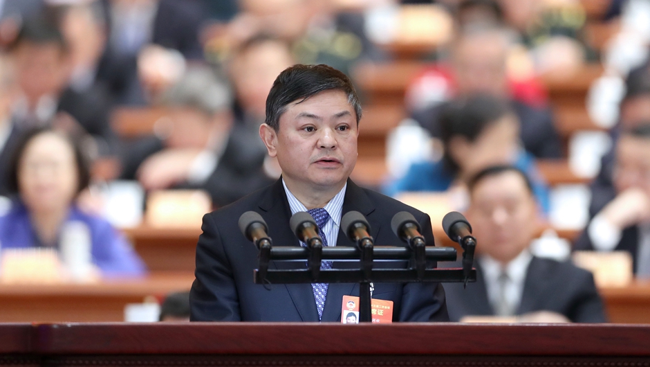 九三學(xué)社中央副主席、四川省委會(huì)主委，生態(tài)環(huán)境部副部長(zhǎng) 黃潤(rùn)秋
