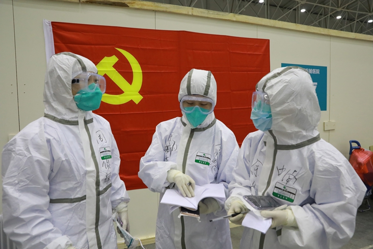 辛識平：黨員站立的位置，就是守護人民的防線