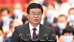 民革中央副主席、湖南省委會主委，湖南省副省長 何報翔