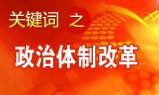 王京清：我黨對政治體制改革的態(tài)度鮮明、決心堅定、推動有力