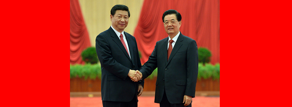 胡錦濤、習(xí)近平等領(lǐng)導(dǎo)同志親切會見出席黨的十八大代表、特邀代表和列席人員并發(fā)表重要講話