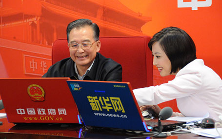 [回顧]2009年溫家寶總理接受中國政府網(wǎng)、新華網(wǎng)專訪