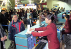 首都機(jī)場(chǎng)2013年旅客吞吐量、航班架次再創(chuàng)歷史新高