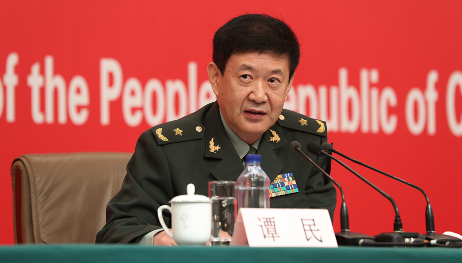 閱兵聯(lián)合指揮部辦公室常務(wù)副主任、中國人民解放軍中部戰(zhàn)區(qū)副參謀長