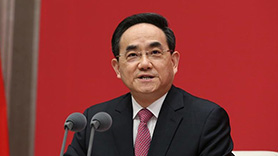 中央宣傳部副部長、國務(wù)院新聞辦公室主任徐麟主持發(fā)布會(huì)