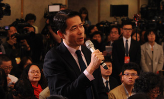 美國有線電視、CNN記者提問
