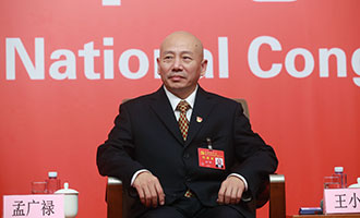 中國文學藝術(shù)界聯(lián)合會副主席、京劇表演藝術(shù)家孟廣祿