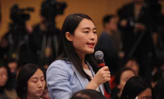 經(jīng)濟日報、中國經(jīng)濟網(wǎng)記者提問