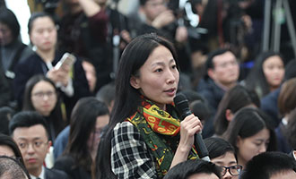 香港文匯報、大公報記者提問