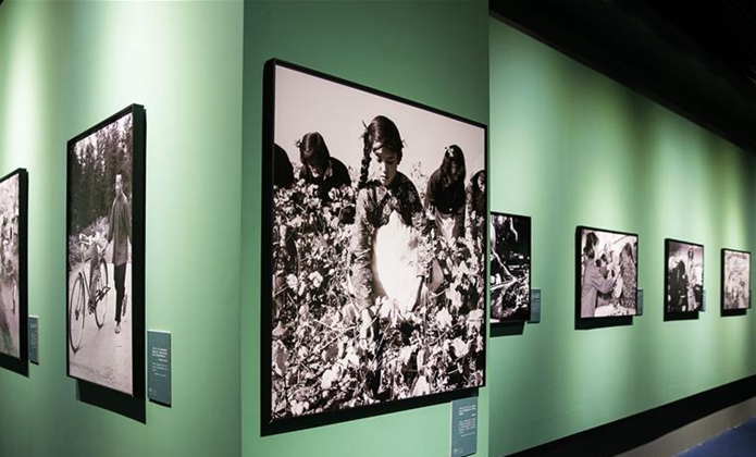 “國(guó)家相冊(cè) 致敬歷史——新華社中國(guó)照片檔案館典藏展”在首都博物館開(kāi)展
