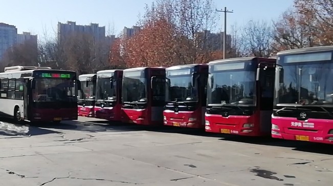 石家莊公交、地鐵、出租車全部停運