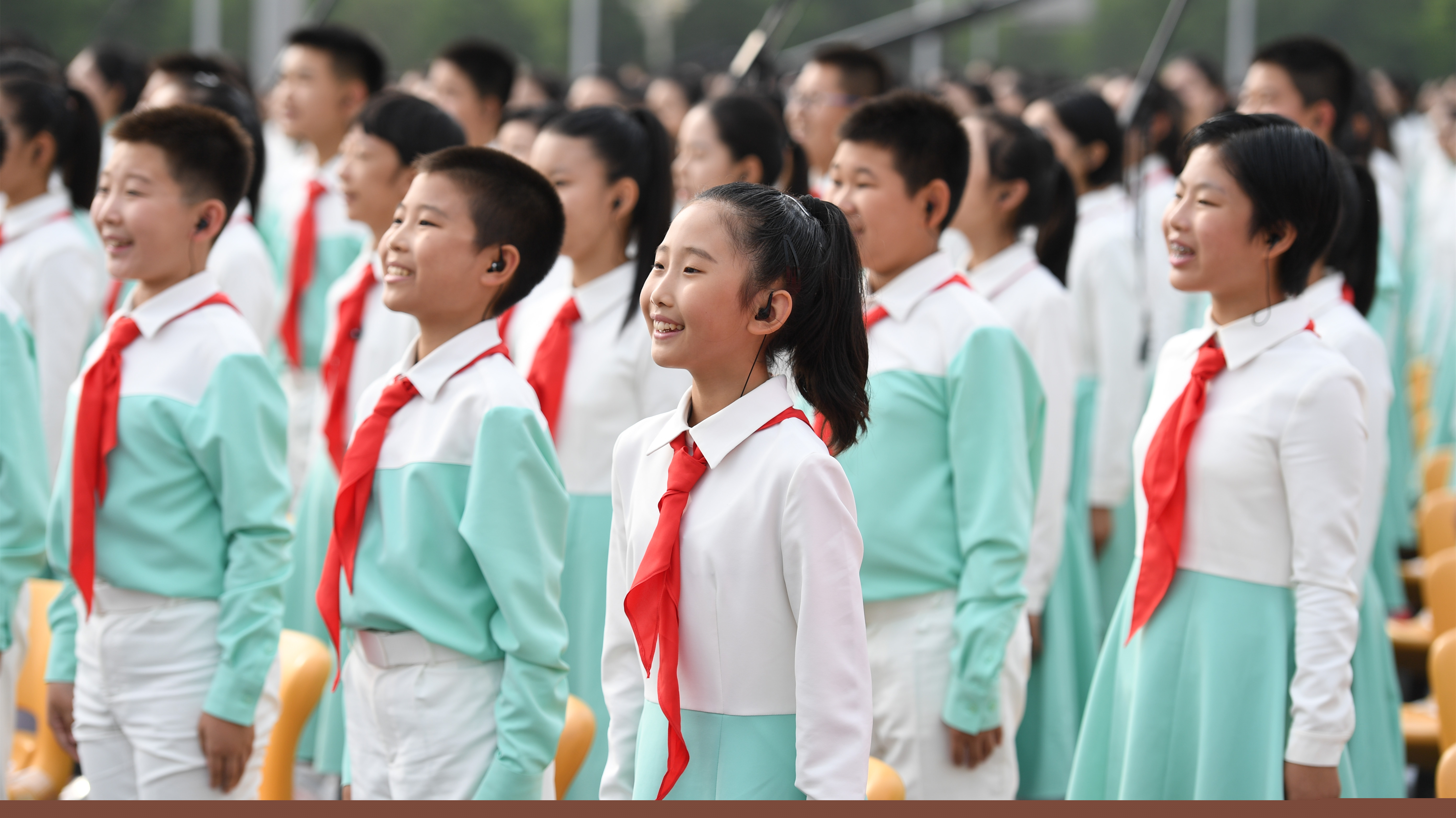 現(xiàn)場畫面！慶祝中國共產(chǎn)黨成立100周年大會將隆重舉行！