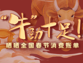 “牛”勁十足！曬曬全國春節(jié)消費賬單
