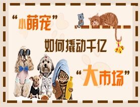 “小萌寵”如何撬動千億“大市場”？