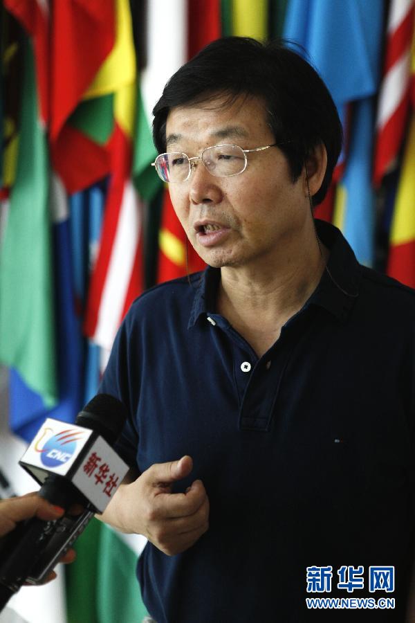 (新絲路 新夢(mèng)想·圖文互動(dòng))(1)喜文華:新絲路上的“陽(yáng)光使者”