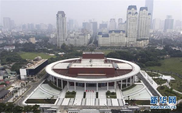 （國際·圖文互動）（1）“盡心盡力建好中越友誼精品工程！”——越中友誼宮落成記