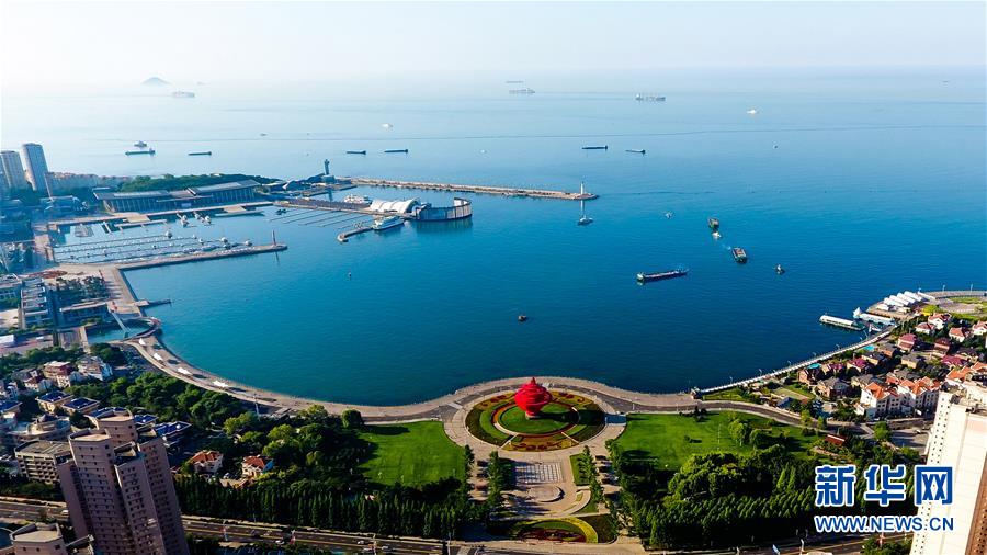 （新華全媒頭條·上合青島峰會·圖文互動）（1）遠航，揚起“上海精神”的時代風帆——寫在上海合作組織成員國元首理事會第十八次會議即將召開之際