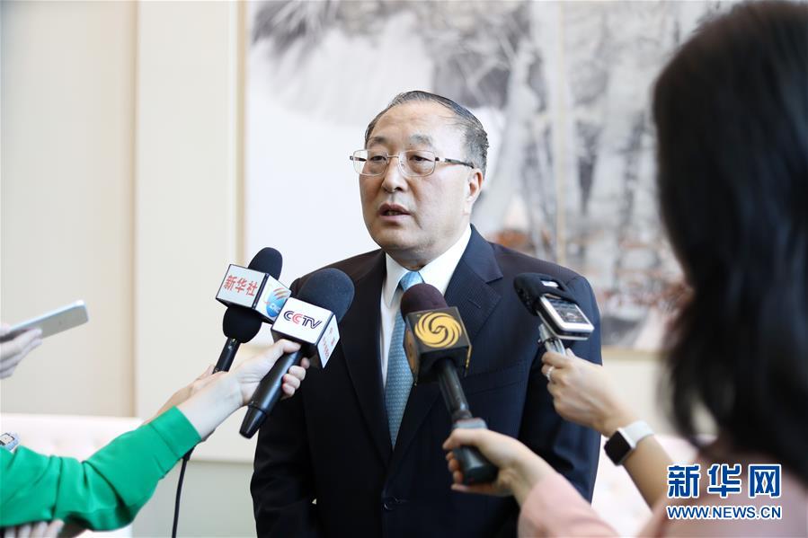 （國際）（2）中國新任常駐聯合國代表：堅定維護發(fā)展中國家合法權益