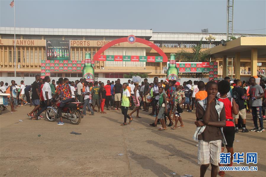 （國際&middot;圖文互動）（1）通訊：中國啤酒節(jié)走進(jìn)非洲海濱城市