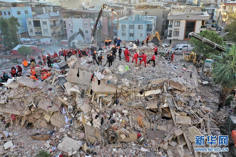（國際）（2）愛琴海地震致土耳其、希臘至少27人死亡