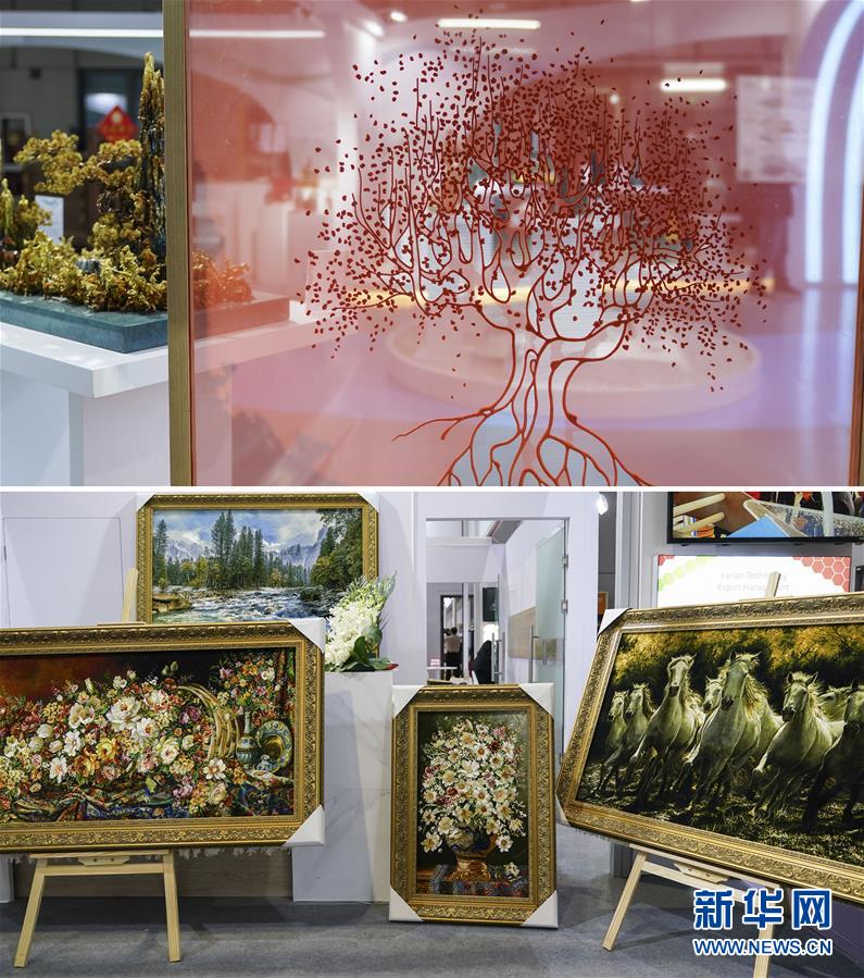 （第三屆進(jìn)博會(huì)·新華視界）（3）真巧，你也來進(jìn)博會(huì)了！