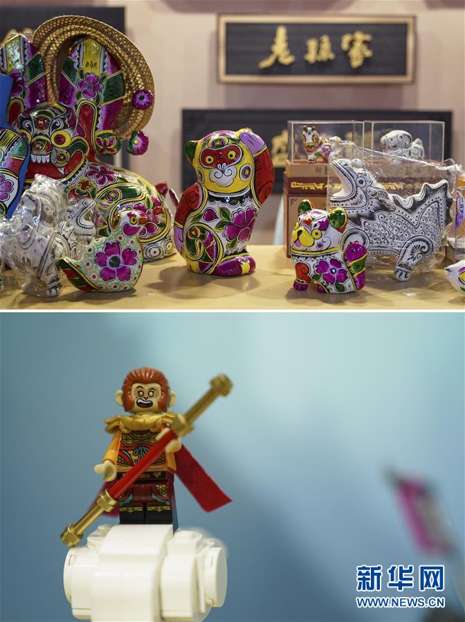 （第三屆進(jìn)博會(huì)·新華視界）（5）真巧，你也來(lái)進(jìn)博會(huì)了！