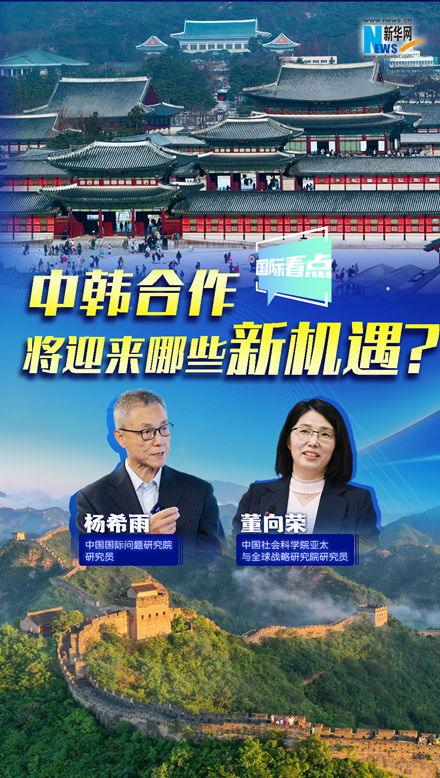 新華網(wǎng)國際看點｜中韓合作將迎來哪些新機(jī)遇？
