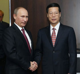 張高麗將出訪土庫曼斯坦、捷克、俄羅斯