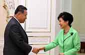 缺乏誠意，安倍“亞運外交”被點破