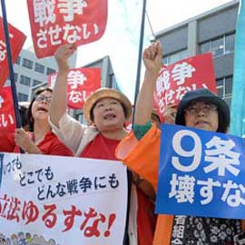 戰(zhàn)后70年，日本再次迷失？
