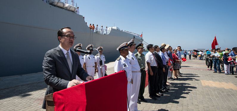 友誼、和平、交流、合作：中國海軍152艦艇編隊到訪埃及