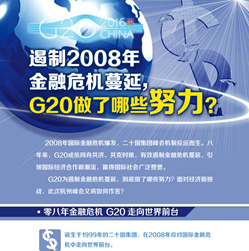【G20系列圖解】遏制2008年金融危機(jī)蔓延 G20做了哪些努力？