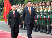 習(xí)近平對(duì)越南、新加坡進(jìn)行國(guó)事訪問(wèn)（2015.11.5-2015.11.7）
