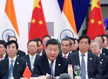 習(xí)近平訪問(wèn)柬埔寨、孟加拉國(guó)并赴印度出席金磚國(guó)家領(lǐng)導(dǎo)人會(huì)晤（2016.10.13-2016.10.17）