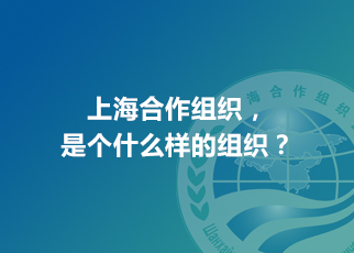 上海合作組織，是個(gè)什么樣的組織？