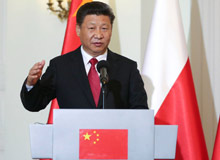 習(xí)近平出訪(fǎng)塞爾維亞、波蘭、烏茲別克斯坦并出席上合組織峰會(huì)（2016.6.17-2016.6.24）