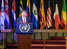 習(xí)近平訪(fǎng)問(wèn)厄瓜多爾、秘魯、智利并出席APEC第二十四次領(lǐng)導(dǎo)人非正式會(huì)議（2016.11.17-2016.11.23）