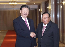 習(xí)近平出席APEC第二十五次領(lǐng)導(dǎo)人非正式會(huì)議并訪(fǎng)問(wèn)越南、老撾（2017.11.10-2017.11.14）