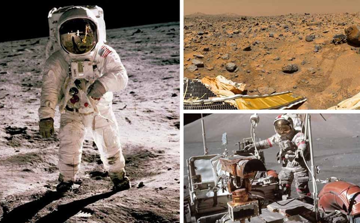 慶祝太空探索甲子之旅，NASA60年創(chuàng)造多項世界紀(jì)錄