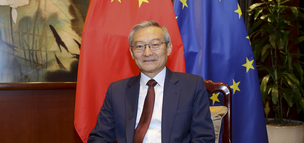 專訪：中歐已形成“你中有我、我中有你”的利益交融格局——訪中國駐歐盟使團(tuán)團(tuán)長張明