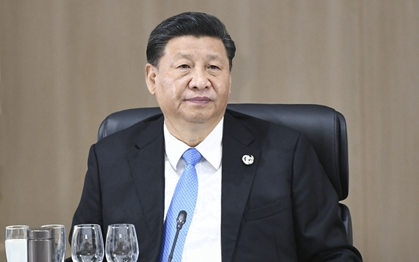 習近平出席二十國集團領(lǐng)導(dǎo)人第十四次峰會并發(fā)表重要講話