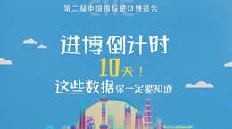 進(jìn)博會(huì)倒計(jì)時(shí)10天，這些數(shù)據(jù)你一定要知道！