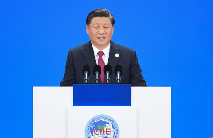 習(xí)近平的進(jìn)博會(huì)時(shí)間 | 開幕日這些難忘瞬間，向世界傳遞什么信息？