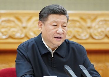 【圖解】典范！信心！ 國際社會這樣點贊習近平“2?23”重要講話