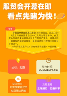 服貿(mào)會(huì)開(kāi)幕在即 看點(diǎn)先睹為快！