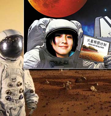 海選“火星移民”靠譜嗎？