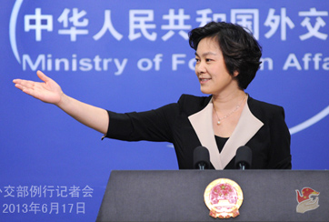 外交部：斯諾登中國間諜乃無稽之談！